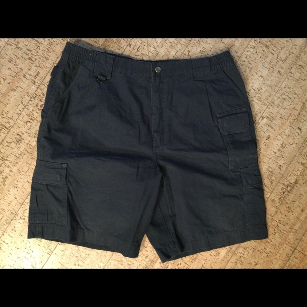 Black 5.11 Tactical Series Shorts (men’s size 38)